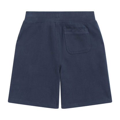 Navy - Back - Animal Childrens-Kids Driver Shorts