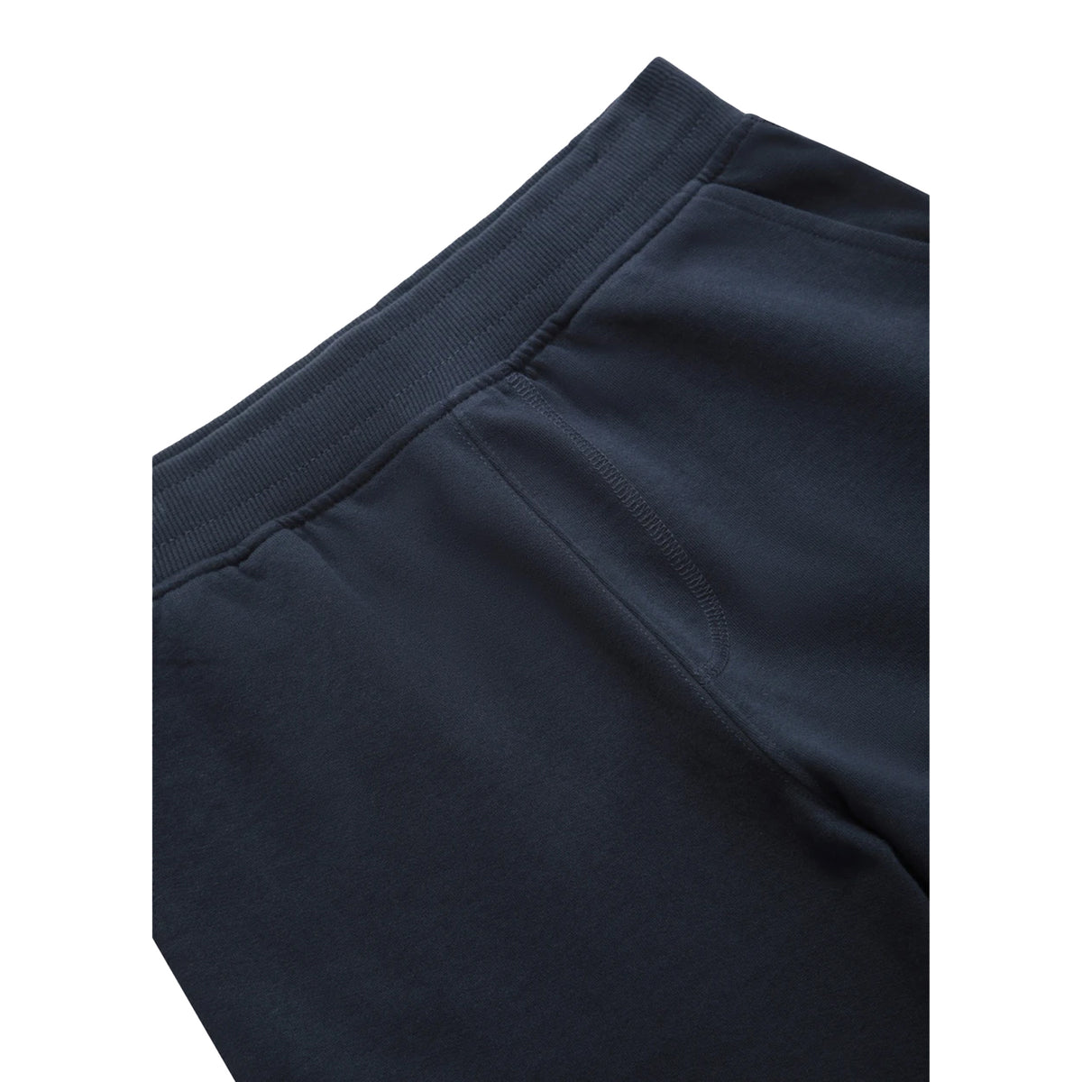 Navy - Side - Animal Childrens-Kids Driver Shorts