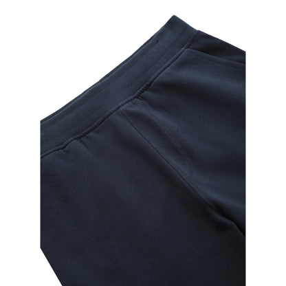 Navy - Side - Animal Childrens-Kids Driver Shorts