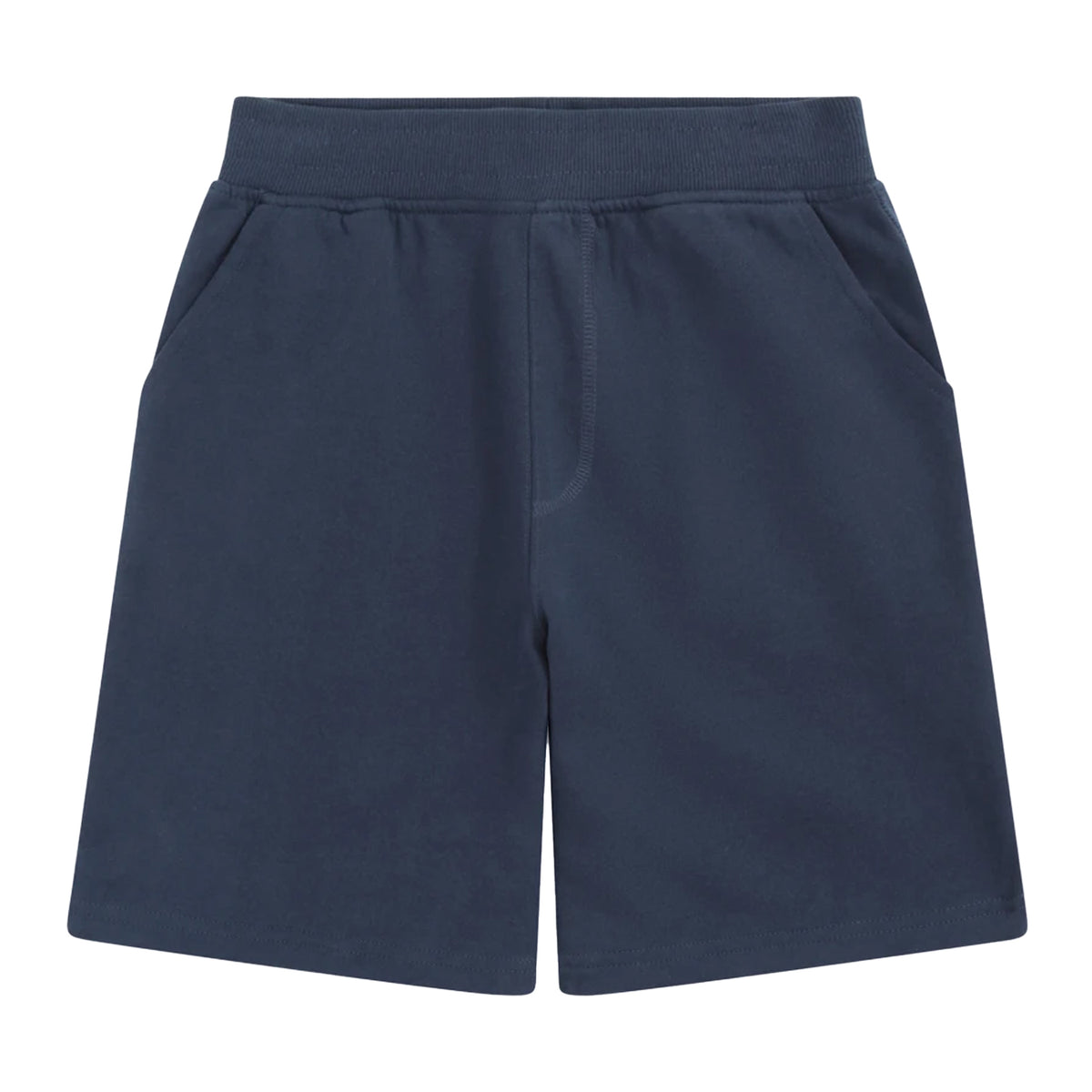 Navy - Front - Animal Childrens-Kids Driver Shorts