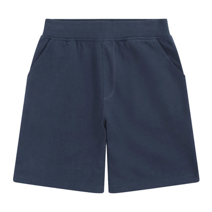 Navy - Front - Animal Childrens-Kids Driver Shorts