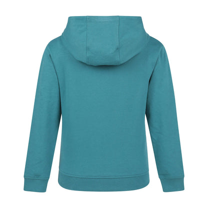 Blue - Back - Mountain Warehouse Childrens-Kids Shooting Star Soft Hoodie