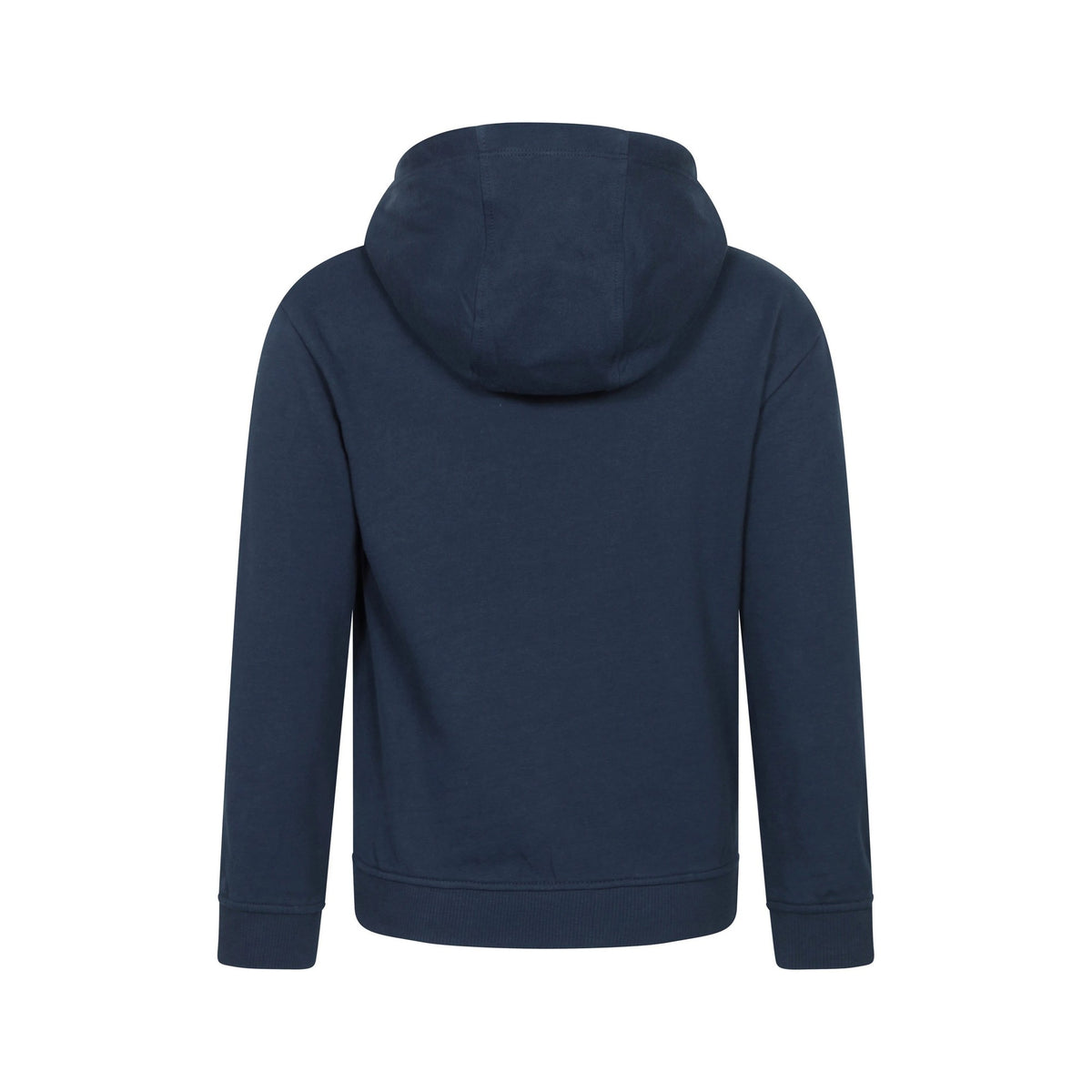 Navy - Back - Mountain Warehouse Childrens-Kids Regional Cornwall Hoodie