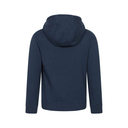 Navy - Back - Mountain Warehouse Childrens-Kids Regional Cornwall Hoodie