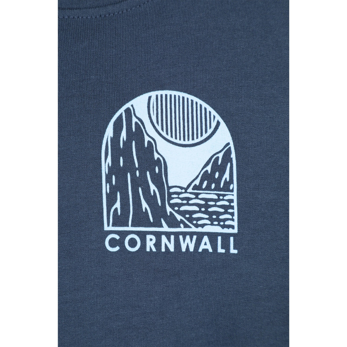 Navy - Lifestyle - Mountain Warehouse Childrens-Kids Regional Cornwall Hoodie