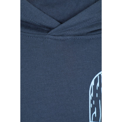 Navy - Pack Shot - Mountain Warehouse Childrens-Kids Regional Cornwall Hoodie