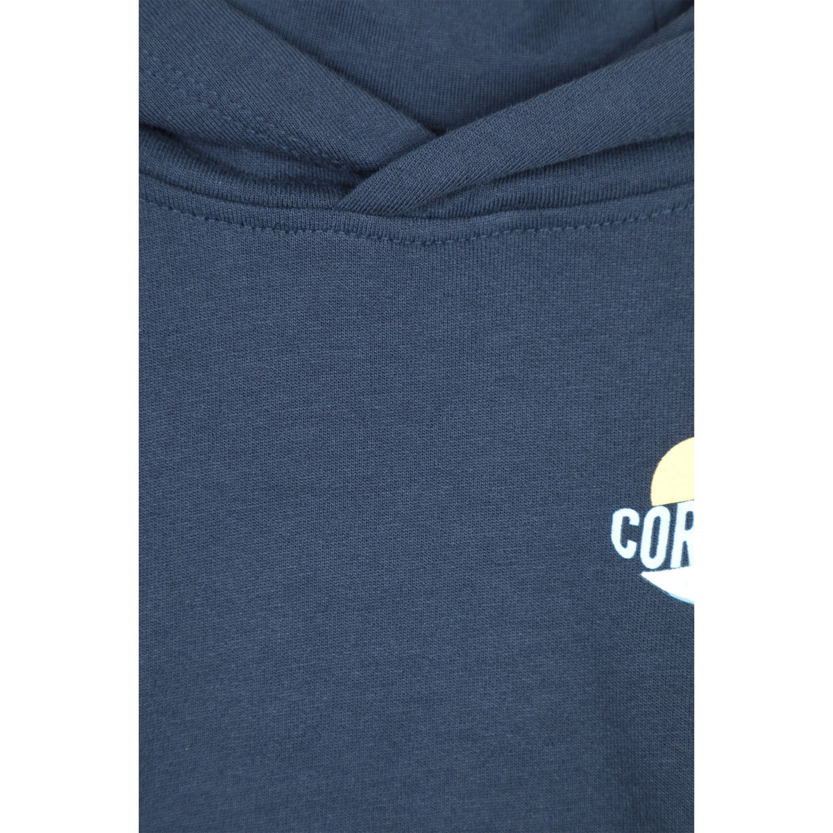 Dark Blue - Lifestyle - Mountain Warehouse Childrens-Kids Regional Cornwall Hoodie