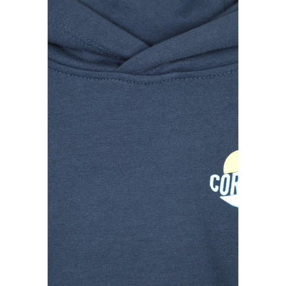 Dark Blue - Lifestyle - Mountain Warehouse Childrens-Kids Regional Cornwall Hoodie
