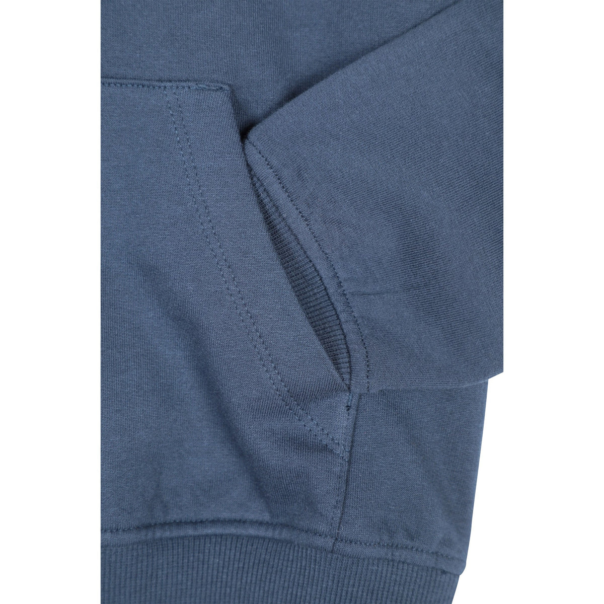 Dark Blue - Pack Shot - Mountain Warehouse Childrens-Kids Regional Cornwall Hoodie
