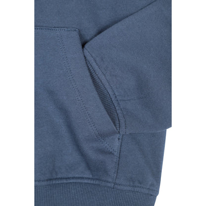 Dark Blue - Pack Shot - Mountain Warehouse Childrens-Kids Regional Cornwall Hoodie