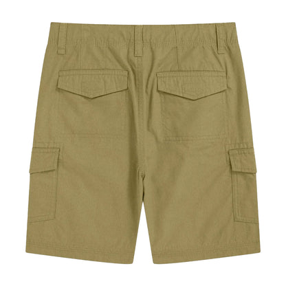Khaki Green - Back - Animal Boys Atlantis Lightweight Cargo Shorts