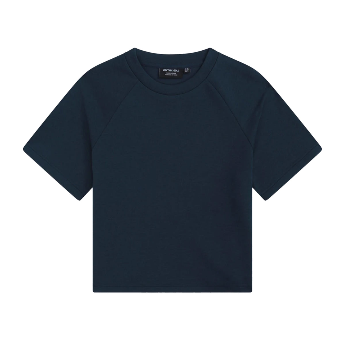 Navy - Front - Animal Womens-Ladies Cora Raglan T-Shirt