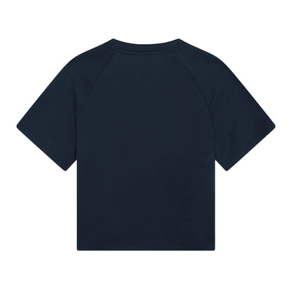 Navy - Back - Animal Womens-Ladies Cora Raglan T-Shirt