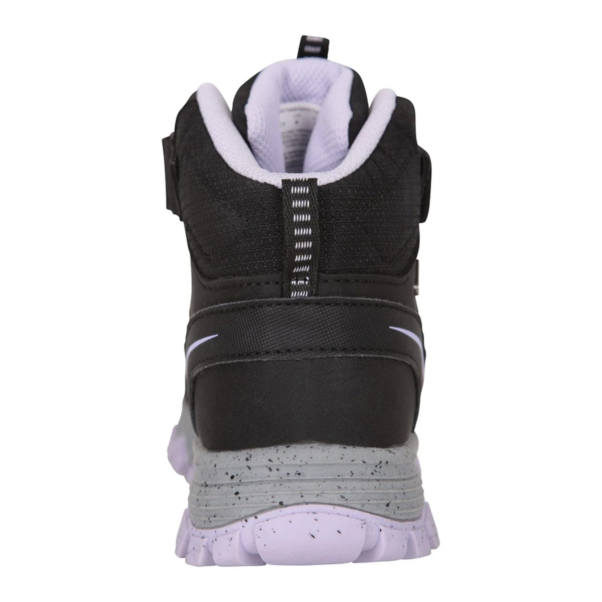 Black - Back - Mountain Warehouse Childrens-Kids Crossroad Walking Boots