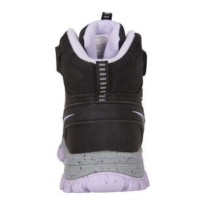 Black - Back - Mountain Warehouse Childrens-Kids Crossroad Walking Boots