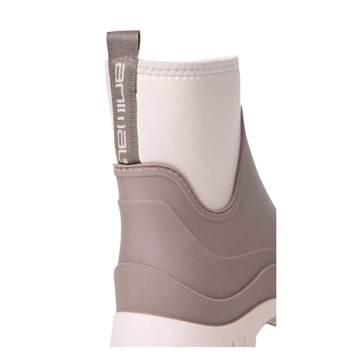 Taupe - Back - Animal Womens-Ladies Bailey Wellington Boots