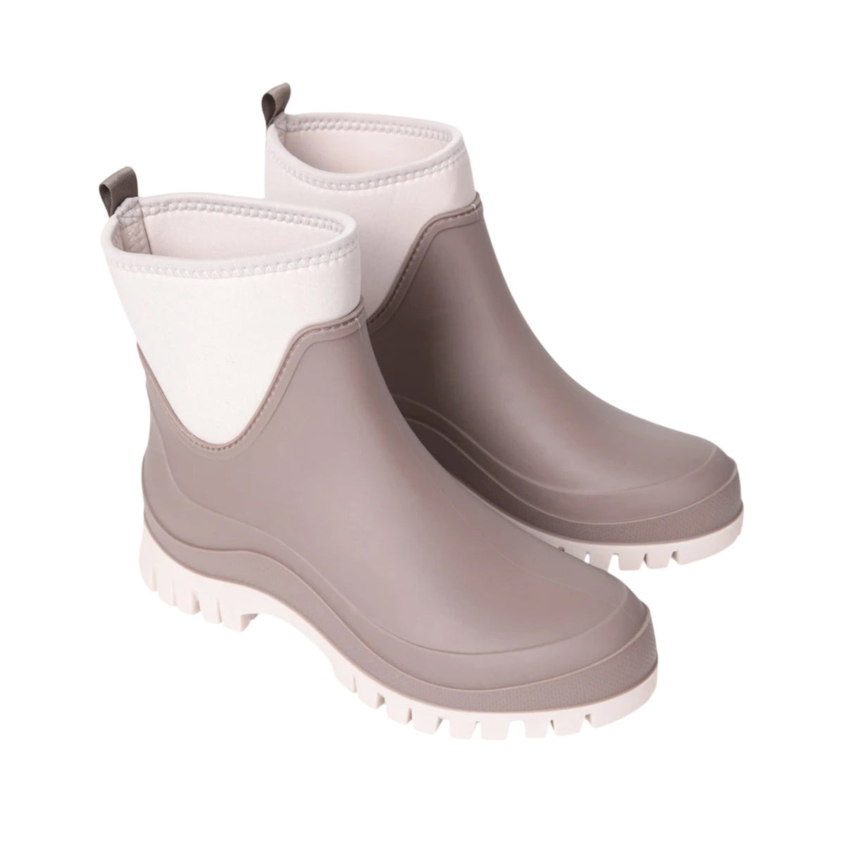 Taupe - Pack Shot - Animal Womens-Ladies Bailey Wellington Boots
