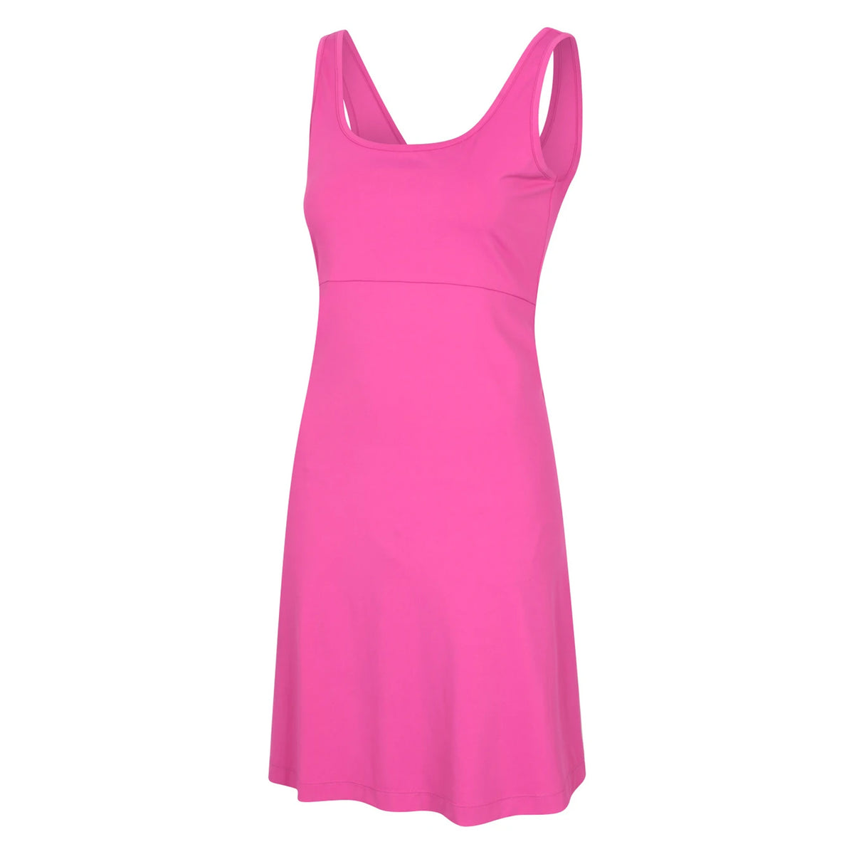 Pink - Side - Mountain Warehouse Womens-Ladies Alberta Sleeveless Casual Dress