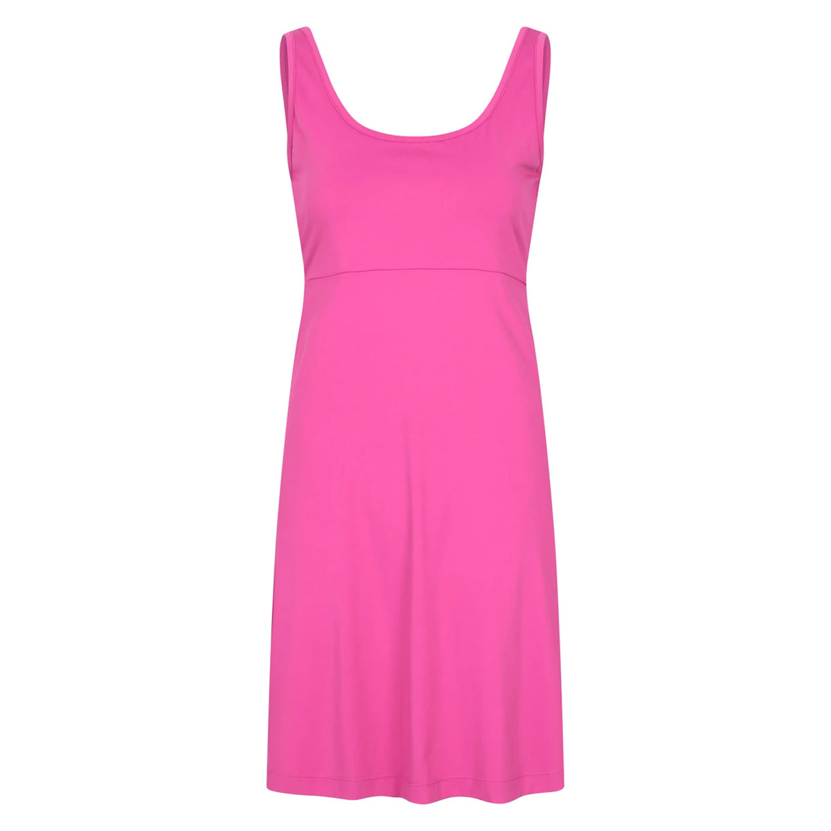 Pink - Front - Mountain Warehouse Womens-Ladies Alberta Sleeveless Casual Dress