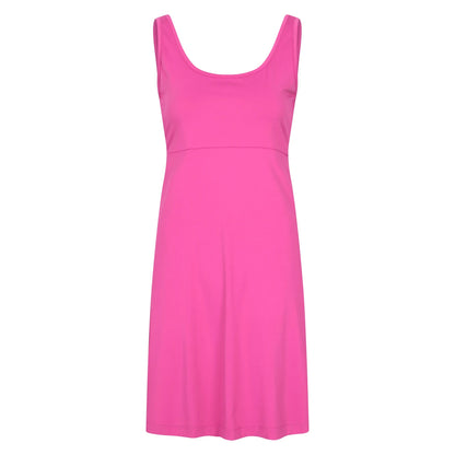 Pink - Front - Mountain Warehouse Womens-Ladies Alberta Sleeveless Casual Dress