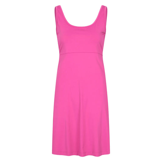 Pink - Front - Mountain Warehouse Womens-Ladies Alberta Sleeveless Casual Dress