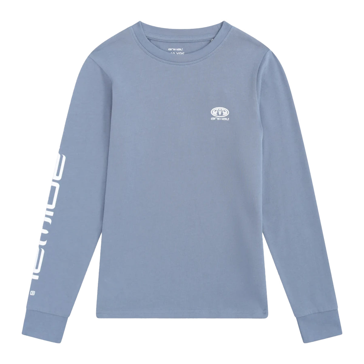 Blue - Front - Animal Boys Tommy Long-Sleeved T-Shirt