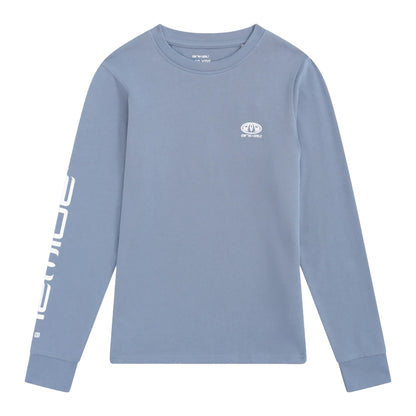 Blue - Front - Animal Boys Tommy Long-Sleeved T-Shirt