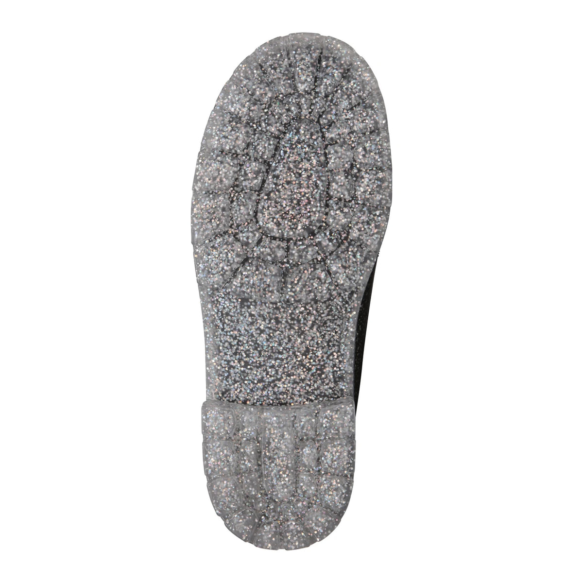 Black - Lifestyle - Mountain Warehouse Childrens-Kids Ziggy Glitter Wellington Boots