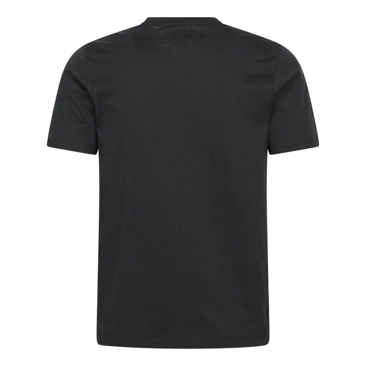 Black - Back - Mountain Warehouse Mens Snowdon Short-Sleeved T-Shirt