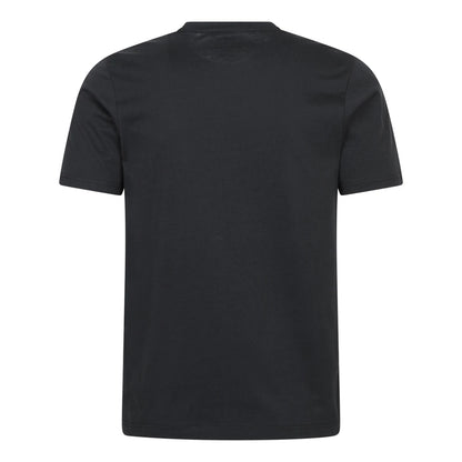 Black - Back - Mountain Warehouse Mens Snowdon Short-Sleeved T-Shirt