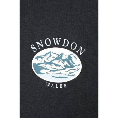 Black - Lifestyle - Mountain Warehouse Mens Snowdon Short-Sleeved T-Shirt