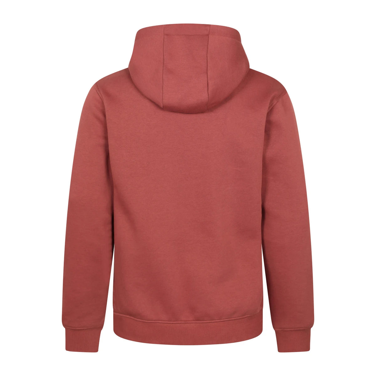 Rust - Back - Mountain Warehouse Mens Mountain Scene Hoodie