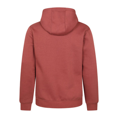 Rust - Back - Mountain Warehouse Mens Mountain Scene Hoodie