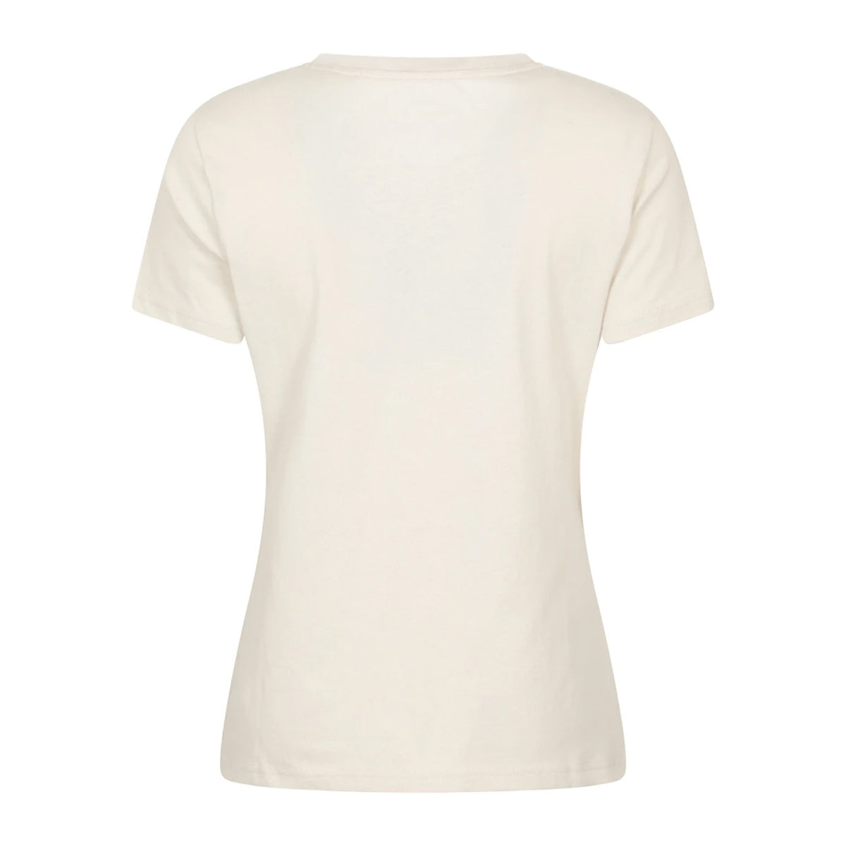 Beige - Back - Mountain Warehouse Womens-Ladies Snowdon Mountain Relaxed Fit T-Shirt