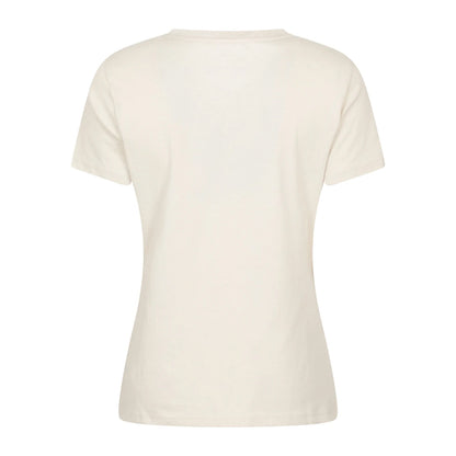 Beige - Back - Mountain Warehouse Womens-Ladies Snowdon Mountain Relaxed Fit T-Shirt