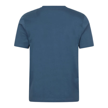 Dark Blue - Back - Mountain Warehouse Mens London Short-Sleeved T-Shirt