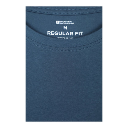Dark Blue - Lifestyle - Mountain Warehouse Mens London Short-Sleeved T-Shirt