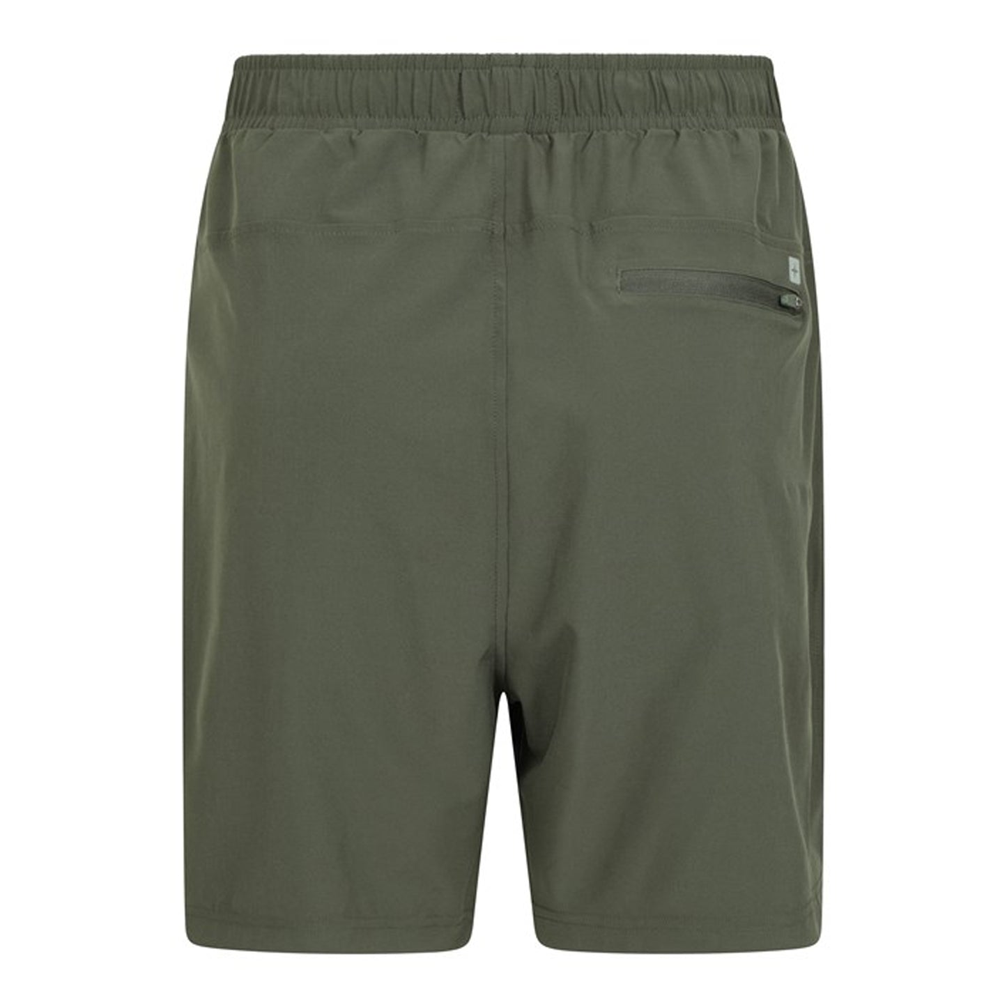 Light Khaki - Side - Mountain Warehouse Mens Hurdle Shorts