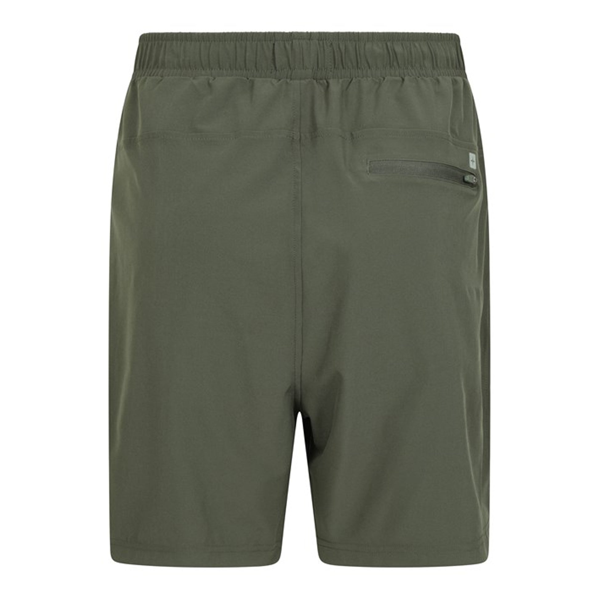 Light Khaki - Side - Mountain Warehouse Mens Hurdle Shorts