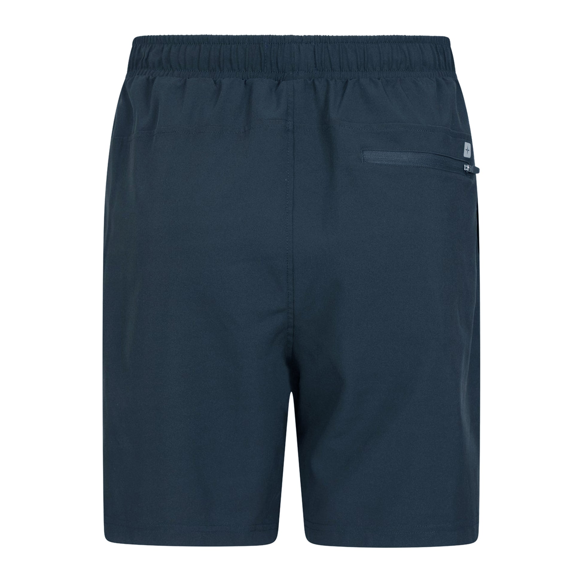 Navy - Back - Mountain Warehouse Mens Hurdle Shorts