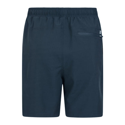 Navy - Back - Mountain Warehouse Mens Hurdle Shorts