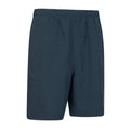 Navy - Side - Mountain Warehouse Mens Hurdle Shorts