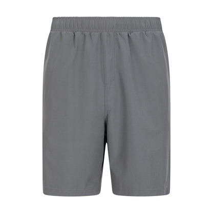 Charcoal - Front - Mountain Warehouse Mens Hurdle Shorts