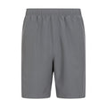 Charcoal - Front - Mountain Warehouse Mens Hurdle Shorts