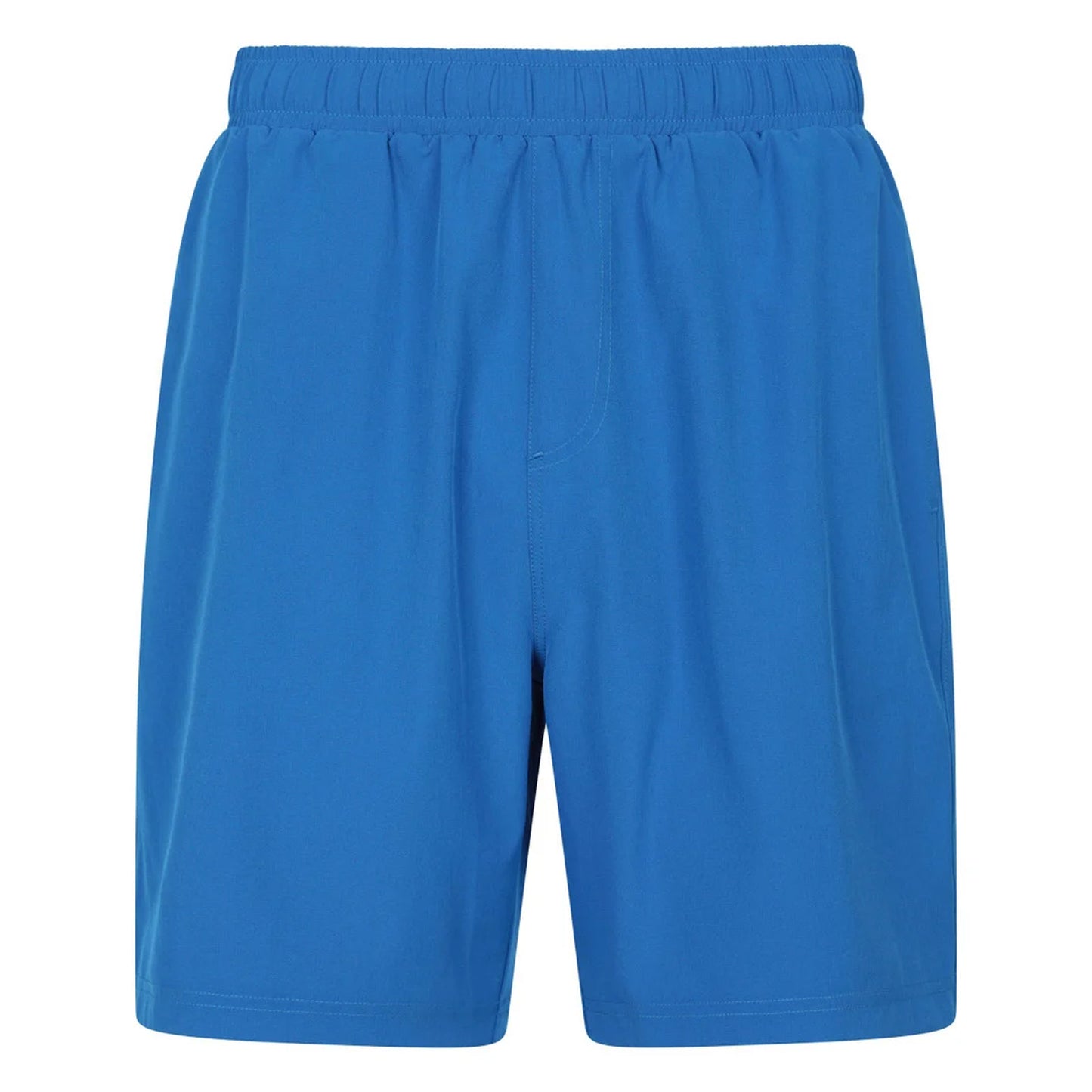Cobalt - Front - Mountain Warehouse Mens Hurdle Shorts