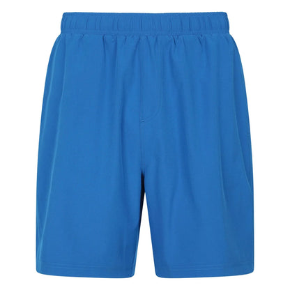 Cobalt - Front - Mountain Warehouse Mens Hurdle Shorts