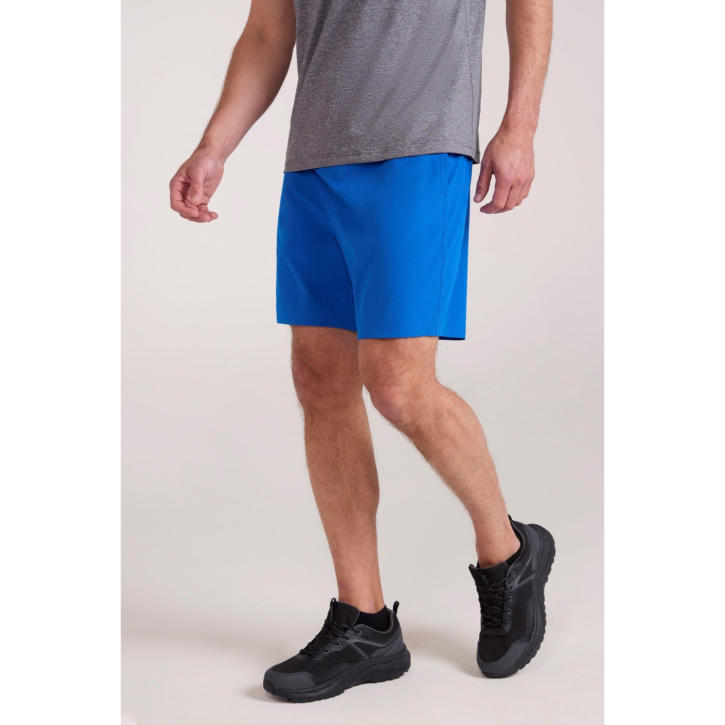 Cobalt - Front - Mountain Warehouse Mens Hurdle Shorts