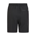 Black - Back - Mountain Warehouse Mens Hurdle Shorts