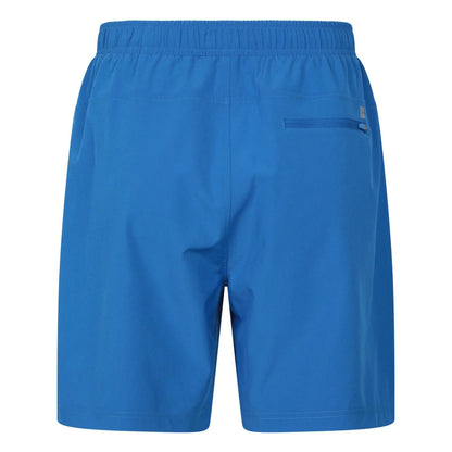 Cobalt - Back - Mountain Warehouse Mens Hurdle Shorts