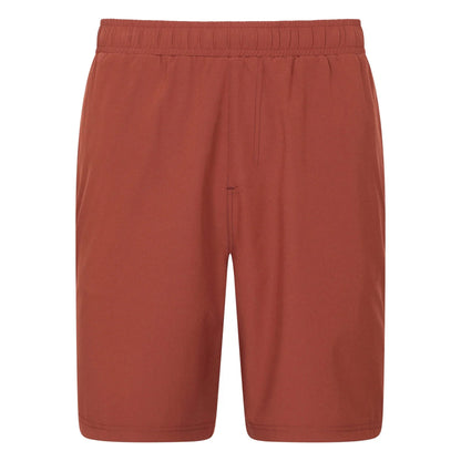 Rust - Front - Mountain Warehouse Mens Hurdle Shorts